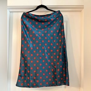 NWT - Princess Polly Polka Dot Midi Skirt
